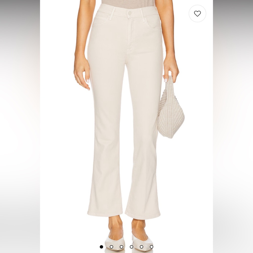 Mother Smokin Double Flood Jeans 26